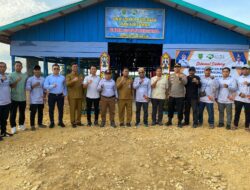 Resmikan Program Ikan Air Tawar, Sekda Apresiasi Inovasi BUMK Biatan Ilir