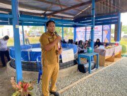 HUT ke-98, Kampung Biatan Ilir Luncurkan Budidaya Ikan Tawar untuk Perkuat Ekonomi Warga