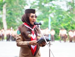 Pemkab Berau Sambut Antusias Peringatan Hari Pramuka ke-64 dan Pembukaan Kemah DKR Kaltim