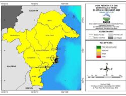 BANJIR BESAR ‘MENGHANTUI’