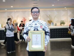 Bupati Tana Tidung Raih Anugerah Dwija Praja Nugraha