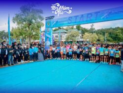 Ribuan Pelari Meriahkan TT Menturus Season 3