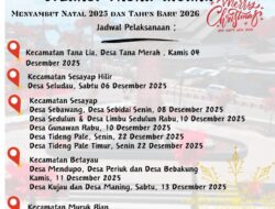 Sambut Nataru, Pemkab Tana Tidung Gelar Operasi Pasar Murah