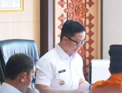 Pastikan Keamanan Libur Akhir Tahun, Pemkab Tana Tidung Gelar Rapat Koordinasi