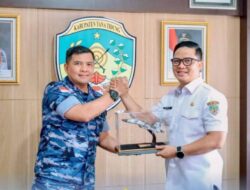 Perkuat Sinergi, Bupati Tana Tidung Sambut Kunjungan Komandan Lanud Anang Busra
