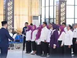 Bupati Ibrahim Ali Resmikan Ketua TP Posyandu Tana Tidung, Tegaskan Penguatan Layanan Kesehatan Dasar