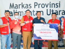 PMI se-Kaltara Kumpulkan Ratusan Juta