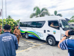 Tiga Sekolah Dapat Bantuan Bus Sekolah