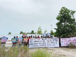 Warga Desak Aktivitas PT KIPI Dihentikan Sementara