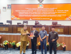 Empat Usulan Raperda Masuk Pembahasan