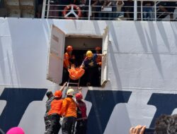 Insiden Kapal Feri KM Dharma Kartika di Pelabuhan Semayang Balikpapan Renggut 3 Korban Jiwa