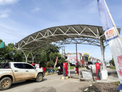 Parkir Elektronik Pasar Sanggam Adji Dilayas Belum Beroperasi