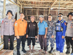 Dua Korban Longboat Terbalik Ditemukan Selamat