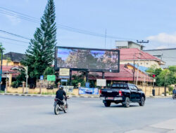 Pemerintah Kabupaten Berau mulai mengoptimalkan videotron milik daerah sebagai sumber baru Pendapatan Asli Daerah (PAD)