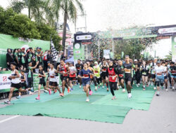Keseruan Berau Coal Run 2026, Bawa Dampak Positif Olahraga dan Keselamatan K3