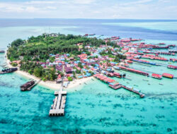 Pulau Derawan Masih objek wisata andalan di Kabupaten Berau