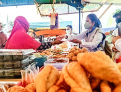 Pasar Ramadan Masjid Agung Baitul Hikmah Kembali Digelar, 39 Lapak UMKM Terisi Penuh