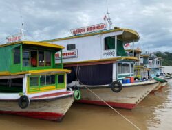 Persoalan BBM Subsidi untuk Kapal-Kapal Angkutan Sungai Belum juga Tuntas. Masih ada 10 Kapal Belum Bisa Berlayar