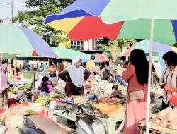Pasar Subuh di area parkir belakang Pasar Sanggam Adji Dilayas disebut Menjad Sumber Masalah