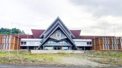 Kena Imbas Efisiensi, Penyempurnaan Kawasan Gedung DPRD Kaltara Harus Ditunda