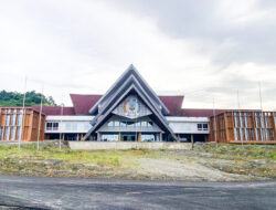 Kena Imbas Efisiensi, Penyempurnaan Kawasan Gedung DPRD Kaltara Harus Ditunda