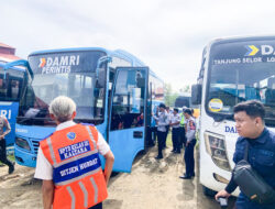 Temukan Ban Tak Layak Pakai, Damri Segera Lakukan Penggantian