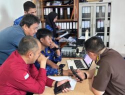 Kejati Kaltara Geledah Lima Kantor di Nunukan, Sita Ratusan Dokumen