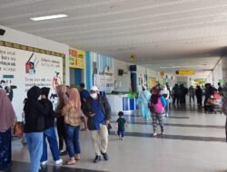 Puncak Arus Balik di Bandara Kalimarau Diprediksi Terjadi pada 28–29 Maret