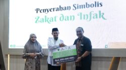 PT Berau Coal Salurkan Zakat Perusahaan dan Karyawan Melalui BAZNAS Berau