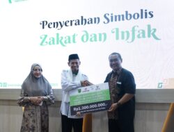 PT Berau Coal Salurkan Zakat Perusahaan dan Karyawan Melalui BAZNAS Berau