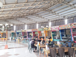 Minimnya Kunjungan Membuat Food Court Sulit Berkembang