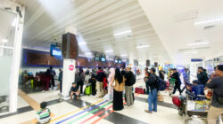 Arus Mudik Mulai Meningkat, 1.100 Penumpang Terbang dari Bandara Kalimarau