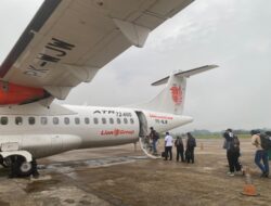 Rute Penerbangan komersial Berau–Maratua Berhenti Beroperasi