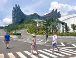Kawasan Inti Pusat Pemerintahan (KIPP) Ibu Kota Nusantara (IKN) dibuka untuk Menunjang Proyek dan Wisata