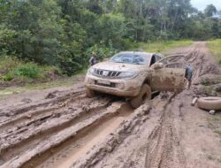 Keterbatasan Anggaran Memperngaruhi Percepatan Pembangunan Jalan di Mahakam Ulu