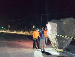 Pengendara Diimbau Hati-Hati lewat Kawasan Sungai Urang