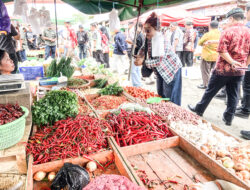 Harga Cabai Masih Bertahan di Rp 200 ribu per Kilogram Pada H+3 Lebaran Idulfitri