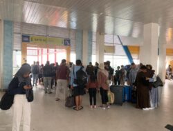 Arus balik Lebaran 1447 Hijriah, Ribuan Penumpang Berangkat dari Tengkayu I