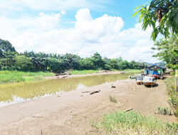 Volume Air Sungai Buaya Menyusut, PDAM Pastikan Tidak Memengaruhi Distribusi Air Bersih