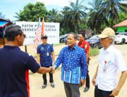 Pemerintah Indonesia dan Malaysia mencapai kesepakatan 127 Hektare Sah Milik Indonesia