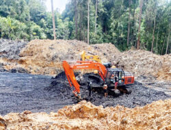 Amankan Alat Berat sebagai Barang Bukti, PT Berau Coal Imbau Hormati Proses Hukum
