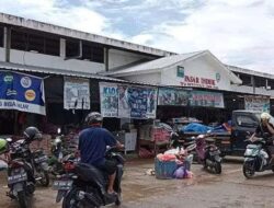 Tekan Kebocoran Retribusi, Pemkab Bulungan Bangun Pagar Pasar Induk