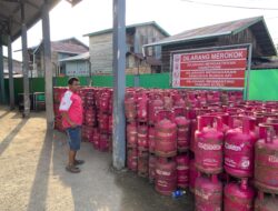 Harga LPG Non-Subsidi Naik, Agen di Bulungan Masih Gunakan Stok Lama