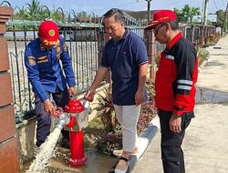 Hadapi Ancaman Kemarau Ekstrem, Disdamkarmat Berau Lakukan Pengecekan Kelayakan Hidran