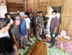 Ditemukan Tewas Gantung Diri di Sebuah Rumah di kawasan Pantai Lima Putri