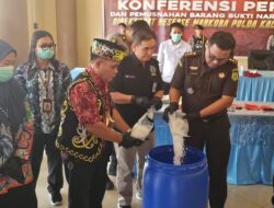 Musnahkan 3 Kg Sabu, Polda Kaltara Ungkap 75 Kasus Narkoba Bumi Benuanta