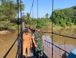 Dua jembatan yang telah berusia 20 dan 16 tahun Masuk Program Jembatan Perintis Garuda