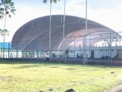 Lapangan Tenis Ahmad Yani “Bersolek”