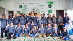 Program Sekolah Lapang dari PT Berau Coal Dorong Kemandirian Ekonomi Petani Berau