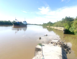 Turap Ambruk di kawasan Selimau Tak Kunjung Ada Perbaikan